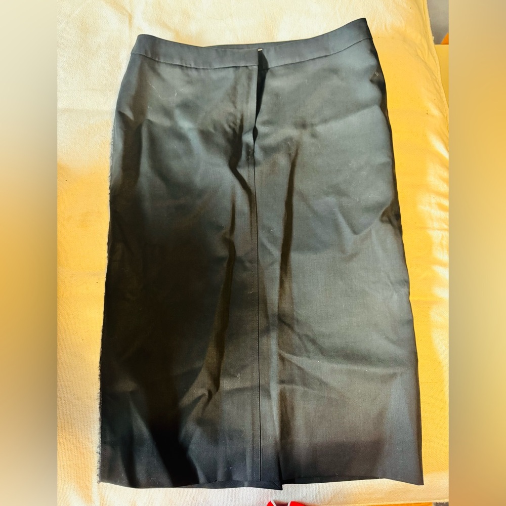 BNWT Saint Laurent YSL Black Trouser Style Skirt - 40